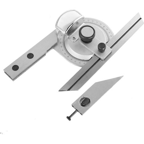Messwerkzeug Mit Lupe, Aus Robustem Kohlenstoffstahl, 360-grad-universal- Und Robust Für Die Messung Von Innenwinkeln