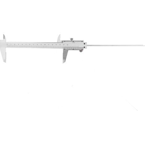 Messlineal Aus Hochkohlenstoffhaltigem Stahl, Nonius-skala Für Werkstückbreite (0-150 Mm)