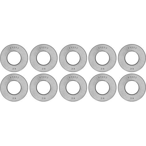 Einweg-ersatzteilset, 10-teiliges Axialkugellager Für Equipment51203