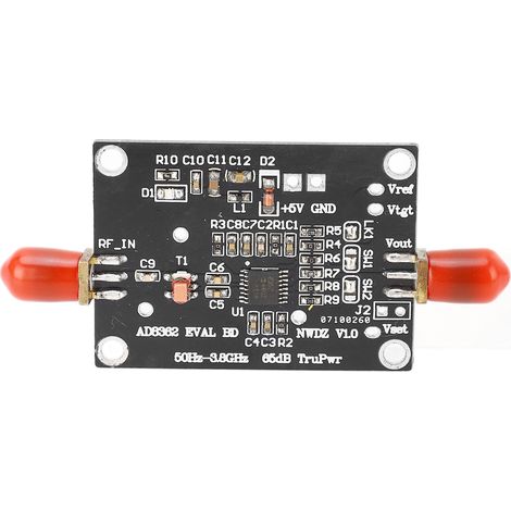 Dc Rms-modul 50 Hz Bis 3,8 Ghz, 65 Db Detektionswandlerplatine, 3,3 Bis 5 V.