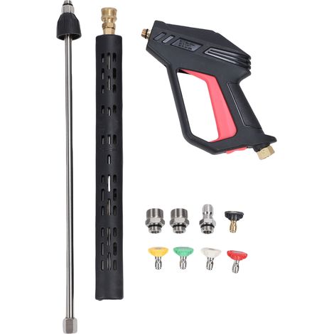 Hochdruckreiniger-pistolen-set M22-14 M22-15, 3/8-zoll-adapter 0° 15° 25° 40° 60°, Düsen Und Verlängerungen