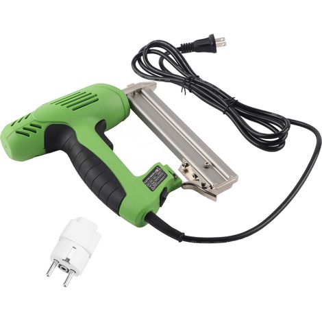 Elektrischer Nagelpistole, Manuelles Nagelwerkzeug Für Möbel- Und Holzbearbeitung, 220-v-stecker (cn-stecker)