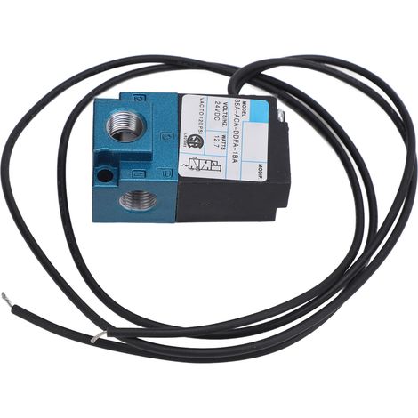 Hochfrequentes Pneumatisches Elektrisches Magnetventil, Nenndurchmesser 6 Mm, 24 V