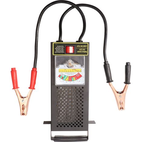 Autobatterietester, Hochpräzises 6v- Bis 12v-ladesystem, Automatischer Analysator Für Elektrische Batterien
