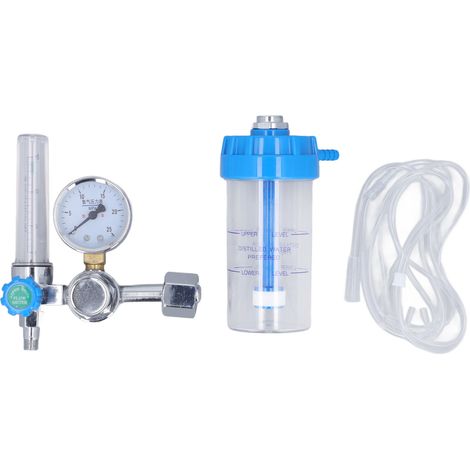 Sauerstoffdruckregler Y008, Bojenform, Inhalator, Durchflussmesser, Absorber Mit 5/8-zoll-bsp-einlassschraube