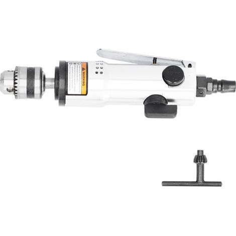 3/8-zoll-druckluftbohrmaschine Mit Bohrfutter, Gerade Ausführung, Multifunktional, Rostfrei, Langlebig, Industrietauglich