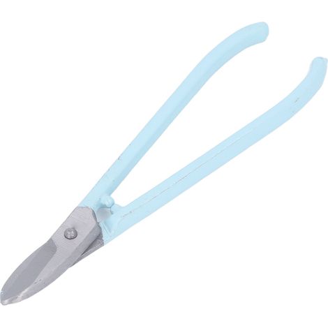 7-zoll-blechschere, Rostbeständiger Stahl, Tragbare Blechschere Für Dünnes Kupfergummipapier