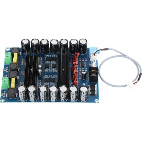 Tpa3116d2 2x150w 2-kanal Dc 12v/24v Digital-audioverstärkerplatine Mit Boost