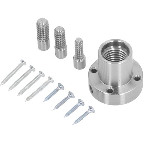 2-zoll-drehbank-planscheibe Mit Schrauben, Planscheibe Aus Legiertem Stahl Für 1x8tpi-spindelfutter Zur Holzbearbeitung