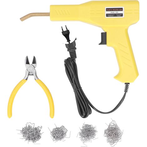 50-w-heißschweißgerät, Werkstattausrüstung, Reparaturset Für Autostoßstangen, Schweißreparaturmaschine, Gelber Eu-stecker (220 V)