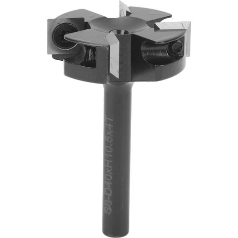 Flächenfräser, 4 Schneiden, 8 Mm Schaft, 40 Mm Schnittdurchmesser, Hobelwerkzeug Für Die Holzbearbeitung