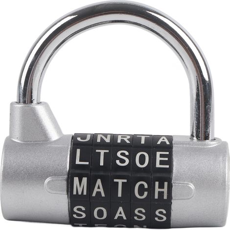 Cal-cadigne Code Combination Pallock Volach Salys Gym Gym Spind Security Word Lock