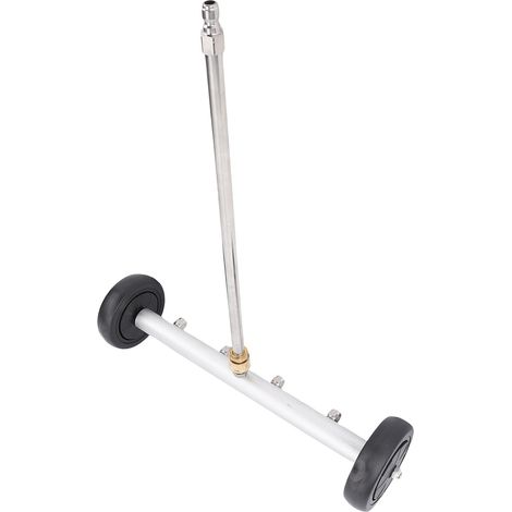 Unterbodenreiniger Mit Verlängerungsrohr, 45 Cm (17,7 Zoll) Hochdruckreiniger Für Pkw, Lkw, Suvs Und Anhänger, Schwarz