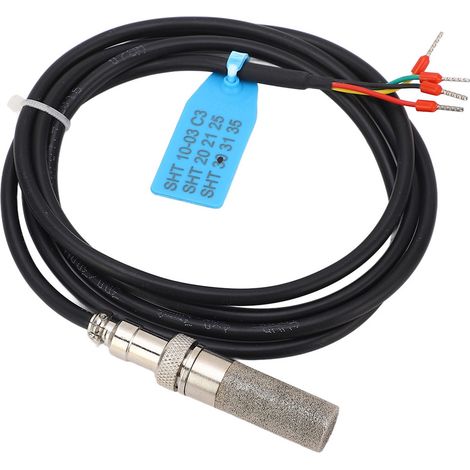 Fs200 Sht45 Bodenfeuchtesensor, I²c-ausgang, Digitale Temperatur- Und Feuchtigkeitssonde, 3,3 V Dc