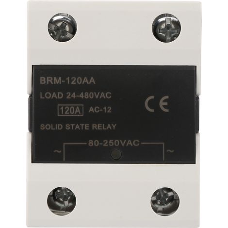 Brm-120aa Ssr Halbleiterrelaismodul 24-480vac 120a