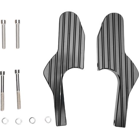 Soziusfußrastenverlängerungen Aus Aluminiumlegierung, Motorradpedalersatz Für Gt 125 200 Gts 125ie Super 250 Abs