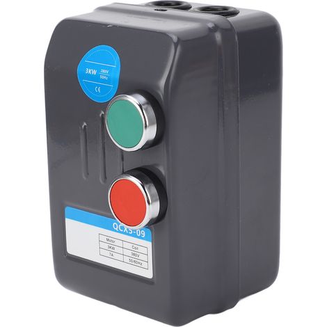 Magnetischer Elektromotorstarter, 380 V, 3 Kw, 5,4–7,2 A, Drehstromschalter Für Luftkompressor