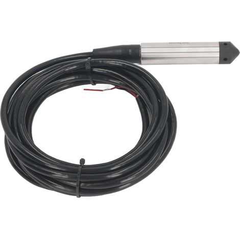 Einweg-flüssigkeitsstandsensor, Edelstahlsonde, Integrierter Wassertransmitter, Dc 12–30 V, 4–20 Ma, 0–10 M / 0–32,8 Ft