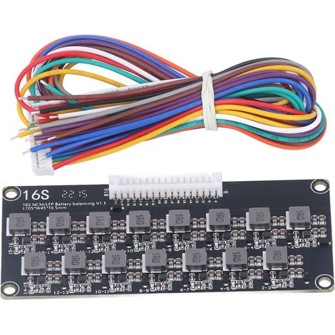 Universeller Induktiver Aktiv-balancer Für 1,2 A 16s Li-ionen-akkus (lfp-equalizer)