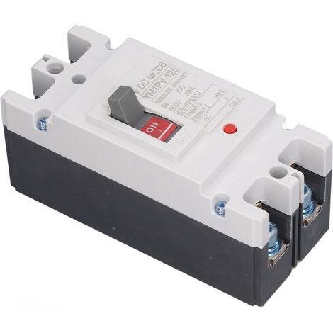 Mccb Dc Solarbatterie-schutztrennschalter 2-poliger Kompaktleistungsschalter 1000 V 80 A