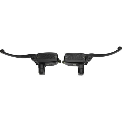 Hydraulischer Brems- Und Kupplungsgeberzylinder-hebelsatz, Schwarz, Für Motorräder Mit 1-zoll-lenker