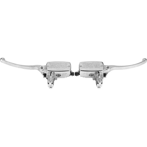 Universeller Hydraulischer Brems- Und Kupplungs-hauptzylinder-pumpenhebel Für Motorräder Mit 7/8-zoll-lenker