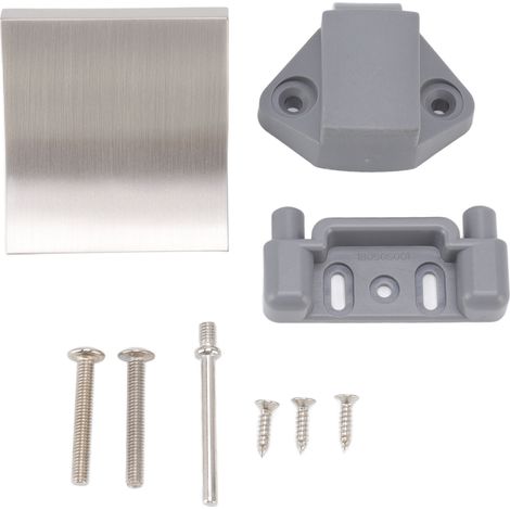 Schranktür-verriegelungsöse, Montagesatz Für Schubladengriffe Aus Metall Und Nylon Für Wohnmobile Und Yachten, 7 Mm Öffnung P07 Sn (gebürstetes Nickel)
