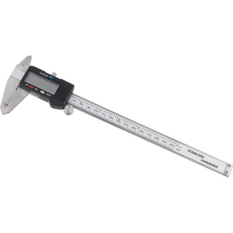 Absolute Aos Digimatic Messschieber, 8 Zoll/200 Mm, Für Den Heim- Und Fabrikgebrauch, Schützt Vor Schmutz- Und Ölschäden