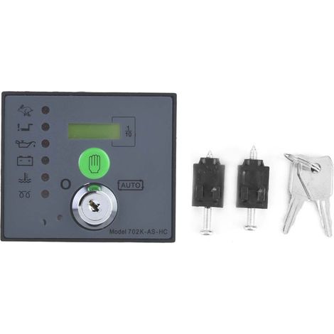 Dse702as Elektronisches Generator-steuermodul Mit Handstart, Bedienfeld Und Lcd-bildschirm