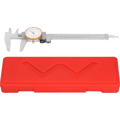 Nonius-messschieber 0,02, Manuelles Messwerkzeug Aus Edelstahl Mit Doppelschlagmechanismus, 0 Bis 150 Mm