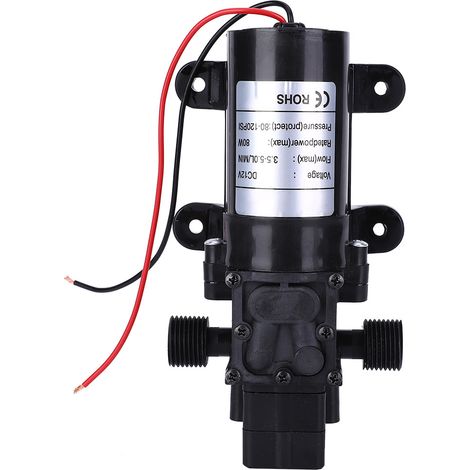 Mini-smart-membranpumpe Für Wasserreiniger, 12 V Dc, Fl3210-80w, 1/2-zoll-gewindeanschluss