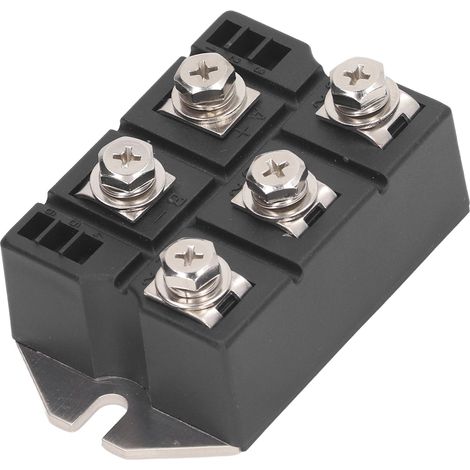 1600 V, 250 A Brückengleichrichter, 3-phasig, 5 Anschlüsse, Diode Für Pwm-last
