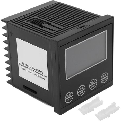 Digitaler Zähler, Timer Mit 6-stelliger Lcd-anzeige, 0,00001 Bis 999999 Meter, 100 Bis 240 V Wechselstrom, Für Industrielle Anwendungen