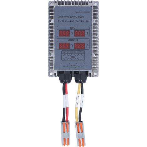 Mppt-abwärtswandler-solarladeregler 10-30v Einstellbare Steuerung Für 200w-batterie