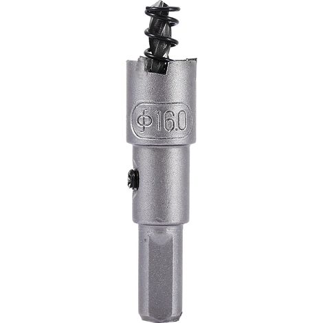 13-teiliges Set Aus 16, 18, 20 Und 22 Mm Hartmetall-tct-bohrern Und Lochsägen Aus Edelstahl.