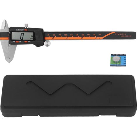 Elektronischer Edelstahl-messschieber Mit Digitaler Lcd-anzeige, Messbereich 0 Bis 150 Mm.