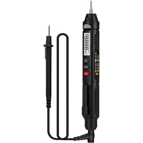 Kkm99 Mini Trms Multimeter Mit Breitbildschirm (batterie Nicht Enthalten)