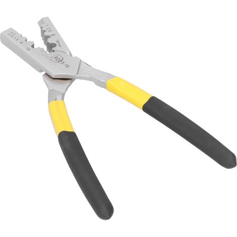 Kleine, Tragbare Crimpzange Aus Hochkohlenstoffhaltigem Stahl, Handwerkzeug Pz0,5-16 0,5-16 Mm²
