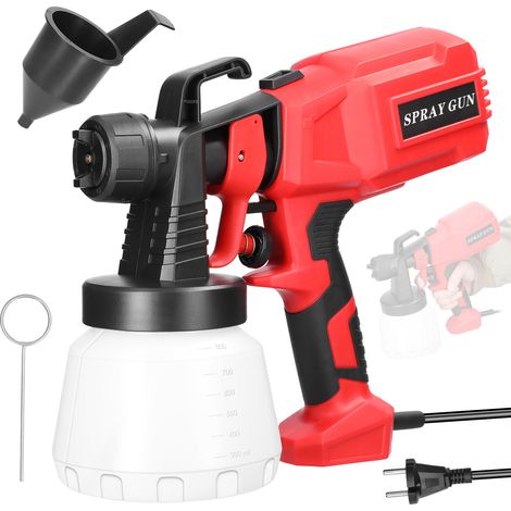 Elektrische Farbspritzmaschine Mit 800-ml-großbehälter, Hohem Druck, Multifunktional