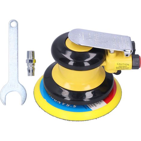 5-zoll-druckluftpoliermaschine, Druckluftschleifer, 10000 U/min, Schleifmaschine Für Holz, Metall, Fiberglas