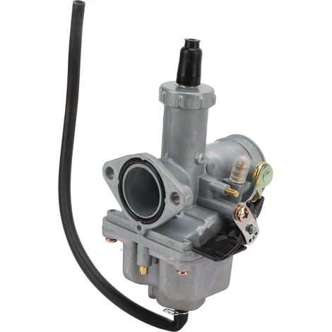 Motorradvergaser Aus Metall, 25 Mm Durchmesser, Verschleißfest, Ersatzvergaser Für Cg125 Gy6-125-cm³-motoren