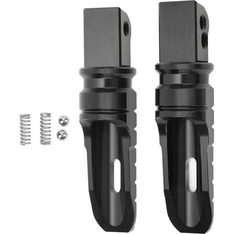 Paar Motorrad-fußrasten Hinten, Cnc-gefräst, Ersatzteil Aus T6063-aluminiumlegierung Für Benelli Tornado 252r 2021–2022, Schwarz