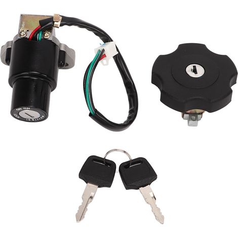 Tankdeckel-verriegelungssatz, Motorradzündschalter Mit Elektrischem Schlüssel, Für Xt600, Tw200, Dt200, Dt200r, Xt225, Serow 225