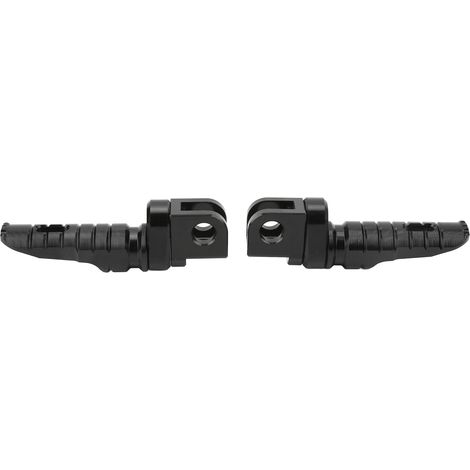 Paar Motorrad-vorderradfußrasten, Kurzer Griff, Cnc-gefräst, Aluminiumlegierung T6063, Ersatz Für Cfmoto 450sr 2022–2023, Schwarz
