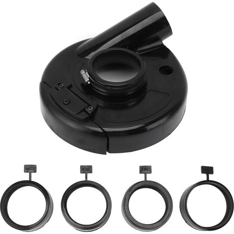 Staubschutzhaube Für Winkelschleifer, Gummimanschette, Einfach Zu Bedienender Elastischer Schutz Für 7-zoll-schleifscheiben