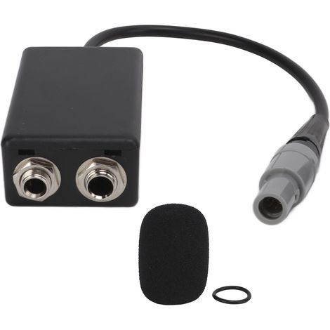 Doppelter Headset-adapter Für Die Allgemeine Luftfahrt (ga-buchse Auf Lemo-stecker, 6-polig)