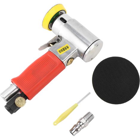 Mini-exzenterschleifer-set (2 Zoll Und 3 Zoll), Hochgeschwindigkeits-druckluftpoliermaschine Für Fahrzeugkarosserien