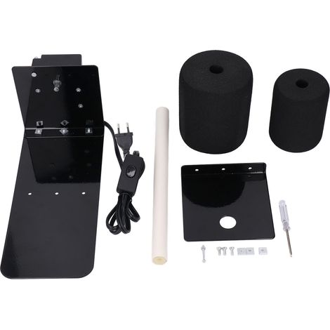 Becherdrehmaschine Mit Einer Welle, Inklusive Ständer Und 2 Schwämmen, Metallrahmen-rotationsmaschinen-set Für Diy-epoxidharz-bastelarbeiten, Eu-stecker 220–240 V