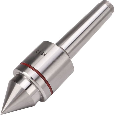 60-grad-drehmaschine Mit Mitlaufender Spitze, Aus Hochkohlenstoffhaltigem Stahl, 0,005 Präzision, Mt3 Cnc-werkzeug