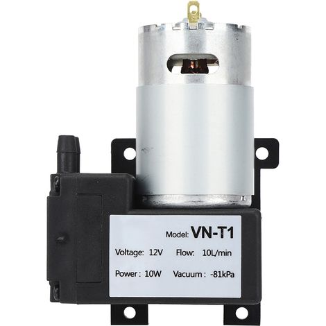 Vn T1 Mikro-vakuumpumpe Gleichstrom-mechanikteile Industriezubehör Geräuscharm (dc12v)